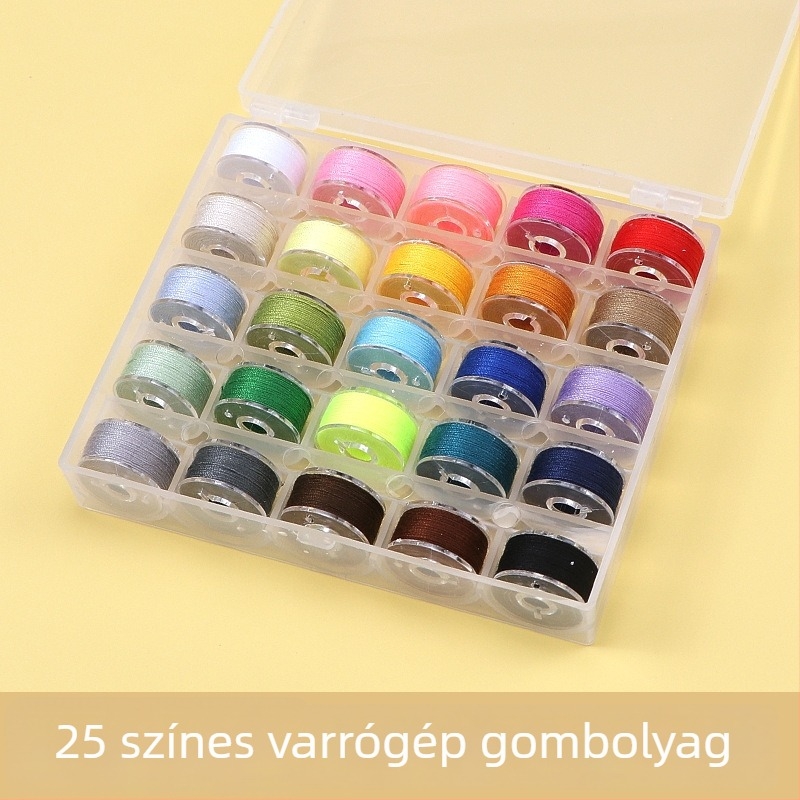 Varrótároló doboz Taixinlong, nagy kapacitású, tű- és cérnás készlettel, testreszabható, egyszerű stílus