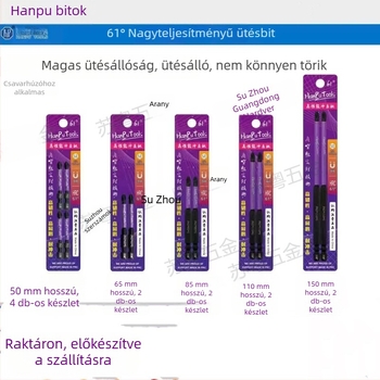 Keresztfejű csavarhúzóbit Nb-S2, 61° szög, ütésálló, mágneses