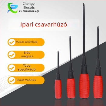 CHKL szigetelt Phillips fejű csavarhúzó, magas széntartalmú acélból