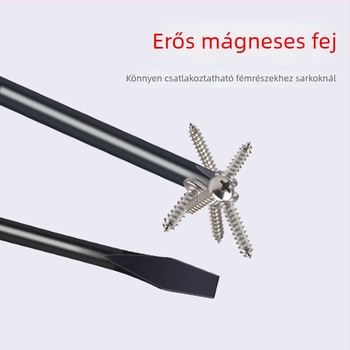 CHKL szigetelt Phillips fejű csavarhúzó, magas széntartalmú acélból