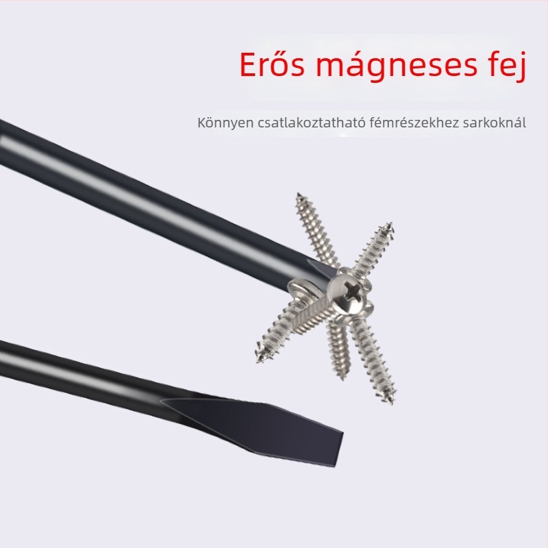 CHKL szigetelt Phillips fejű csavarhúzó, magas széntartalmú acélból