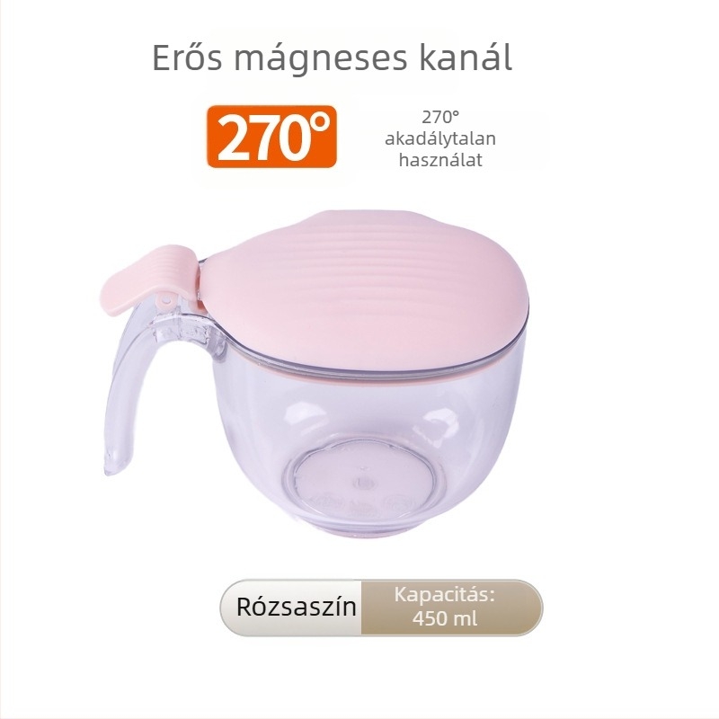 AIVEMA Mágneses kanálos fűszeres doboz, műanyag, modern stílus
