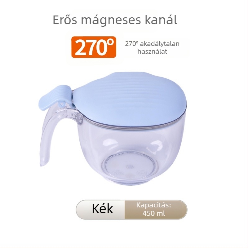 AIVEMA Mágneses kanálos fűszeres doboz, műanyag, modern stílus