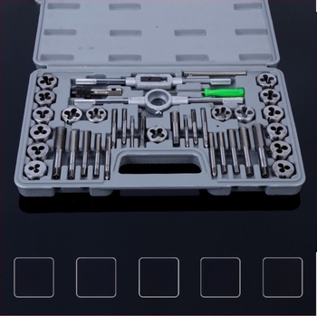 Marley 40 darabos metrikus menetkivágó készlet M3–M12