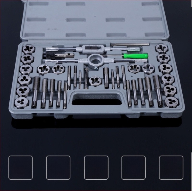 Marley 40 darabos metrikus menetkivágó készlet M3–M12