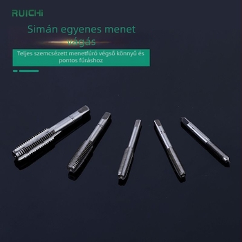 Menetkészlet Tap Die, 12 vagy 20 darab, 45# acél, ruichi márka, tömeg 0,42–0,52 kg