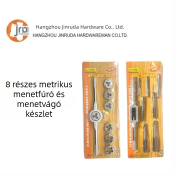 Jin Ruda 8 részes metrikus menetkészlet