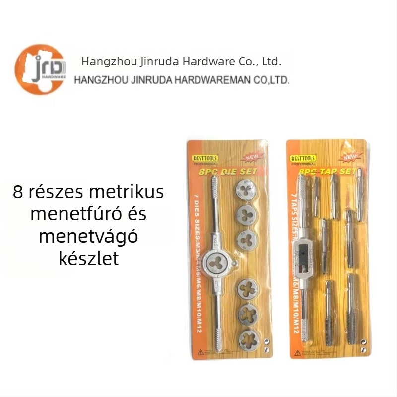 Jin Ruda 8 részes metrikus menetkészlet