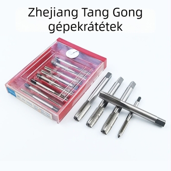 Tangxi gépi menetfúrók – egyenes cérnázó fúrók M2.5, M3, M8, M10, M12