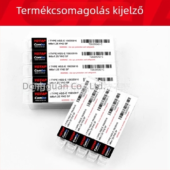 YG TAP Rozsdamentes acél menetfúró gépi használatra