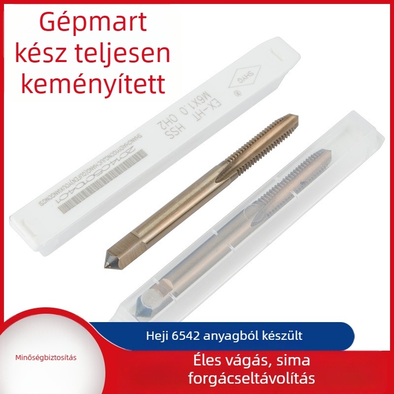 SYG HSS gépi menetfúrók, pontosság H2