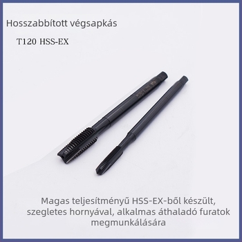 Koreai YG-1 Yangzhiyuan apex-hosszabbított menetesítő szerszámok (M3, M4, M5, M6)