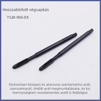 Koreai YG-1 Yangzhiyuan apex-hosszabbított menetesítő szerszámok (M3, M4, M5, M6)