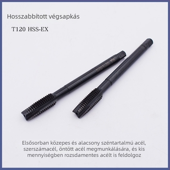 Koreai YG-1 Yangzhiyuan apex-hosszabbított menetesítő szerszámok (M3, M4, M5, M6)
