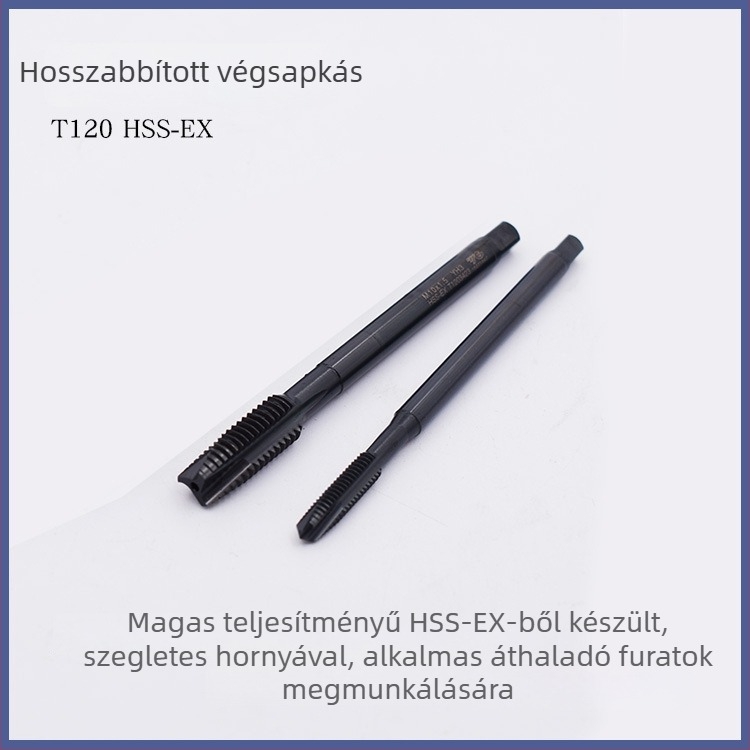 Koreai YG-1 Yangzhiyuan apex-hosszabbított menetesítő szerszámok (M3, M4, M5, M6)