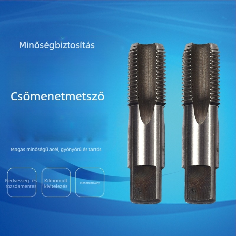 55°-os cilinderes csőmenet-tap, G-menet, menetjavítás