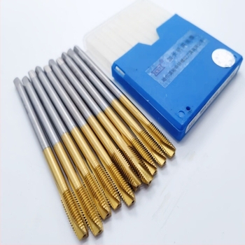 HSS W6542 hosszított hegű titán bevonatú menetfúró