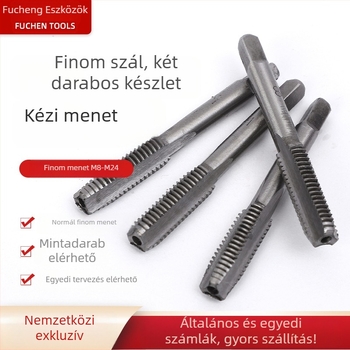 Fu chen Kézi Menetkészlet Finom Menethez - Belső Menetekhez, Átjáró Lyuk