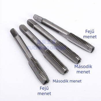 Fu chen Kézi Menetkészlet Finom Menethez - Belső Menetekhez, Átjáró Lyuk