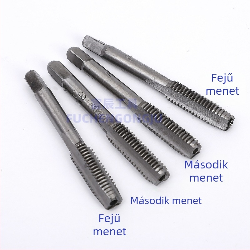 Fu chen Kézi Menetkészlet Finom Menethez - Belső Menetekhez, Átjáró Lyuk