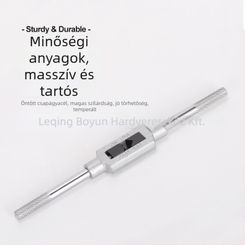 Tap és die készlet, metrikus, nagy keménységű, kézi működtetésű