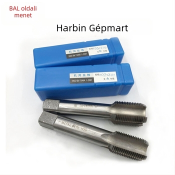 Bal oldali menetfúrók M36–M45, HSS, LH