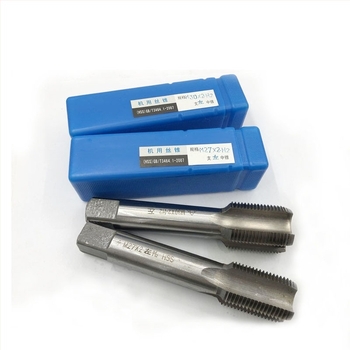 Bal oldali menetfúrók M36–M45, HSS, LH