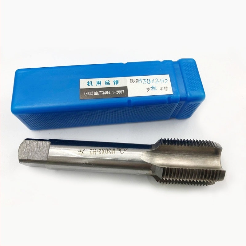 Bal oldali menetfúrók M36–M45, HSS, LH