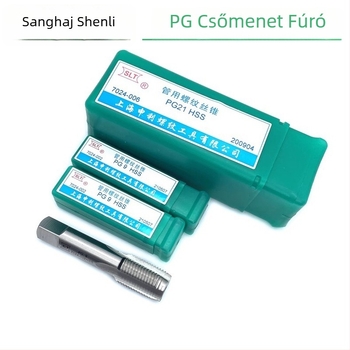 Shenli SLT – német szabványú csőmenetek fúrókészlet, PG7 PG9 PG11 PG13.5 PG21 PG29