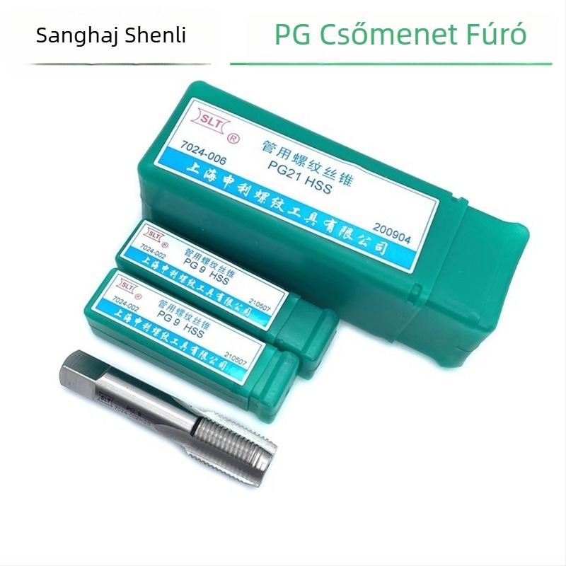 Shenli SLT – német szabványú csőmenetek fúrókészlet, PG7 PG9 PG11 PG13.5 PG21 PG29