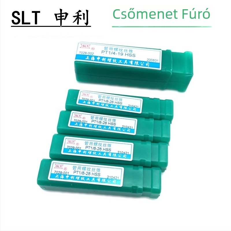 Shenli SLT – német szabványú csőmenetek fúrókészlet, PG7 PG9 PG11 PG13.5 PG21 PG29