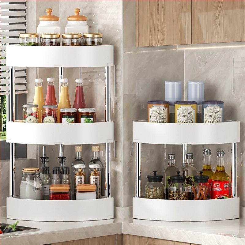 Konyhai sarokfalra szerelhető tároló — többszörös felhasználású, szénacél, modern egyszerű stílus, 2015 őszén debütált