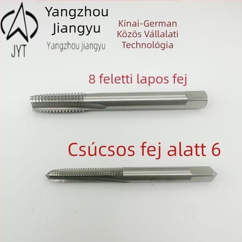 Gépmenetmetsző csavarfejű végű, teljesen megélezve, Yangzhou Jiangyu