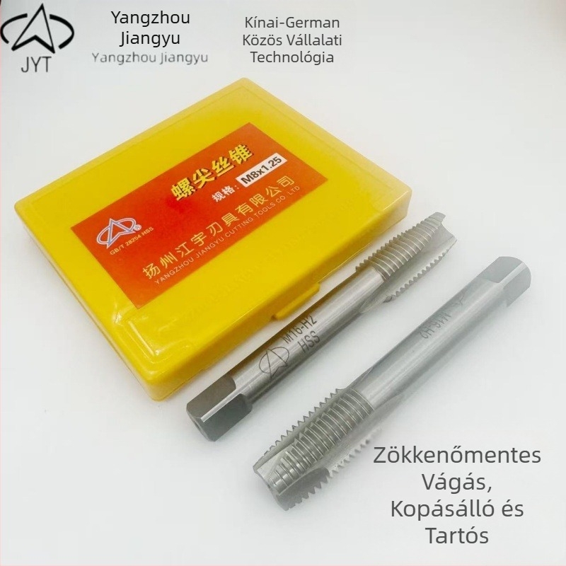 Gépmenetmetsző csavarfejű végű, teljesen megélezve, Yangzhou Jiangyu