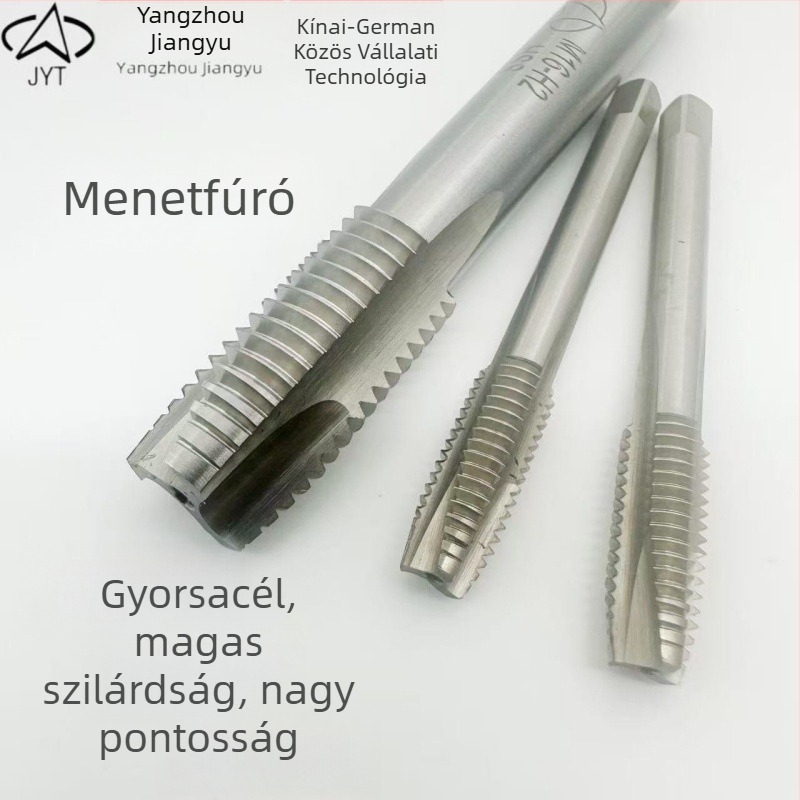 Gépmenetmetsző csavarfejű végű, teljesen megélezve, Yangzhou Jiangyu
