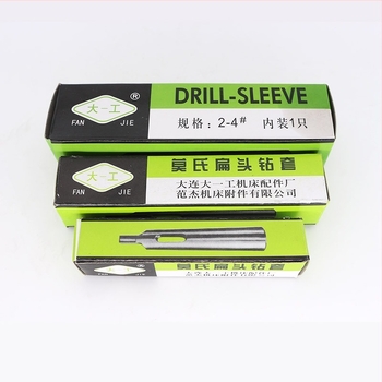 Fúróhüvelykészlet változó átmérőjű redukáló hüvelyekkel, síkhéjú fejű hüvely, kúpos tengely és köztes hüvelyek