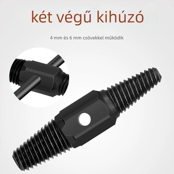 Csaptelep szálkivágó – univerzális, visszafelé futó menet, háromszög alakú szelep, Thick