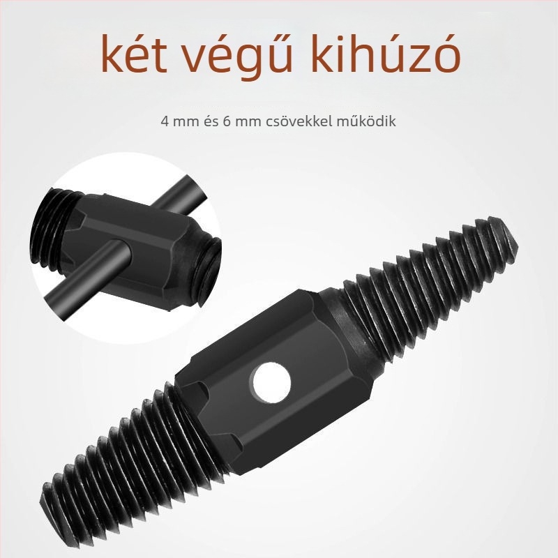 Csaptelep szálkivágó – univerzális, visszafelé futó menet, háromszög alakú szelep, Thick