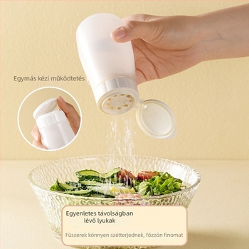 Só- és fűszerező doboz, Tangya Tanray, műanyag, szilárd fűszerek, japán stílus