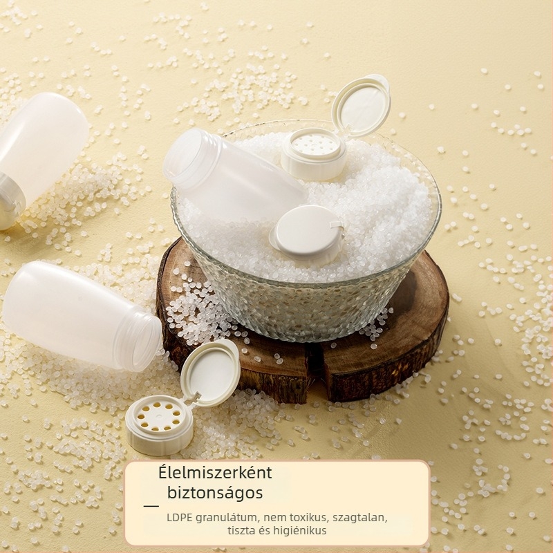 Só- és fűszerező doboz, Tangya Tanray, műanyag, szilárd fűszerek, japán stílus