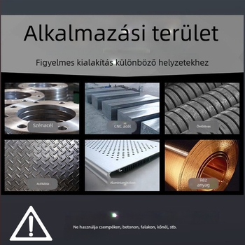 Gépi menetmetszők gyorsacélból, egyenes horny, durva menet, belső forgácselhárítás, metrikus méretek M3×0.5–M12×1.75
