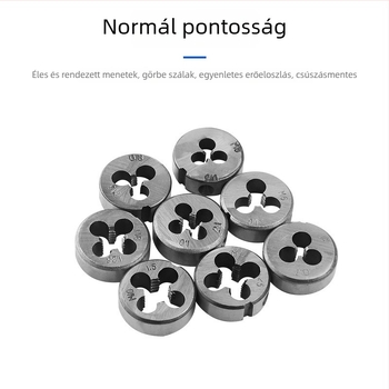 Tap and Die készlet – kézi tap és die, metrikus, 20 darab, QST EXPRESS
