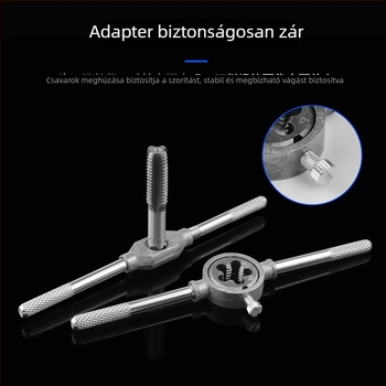 Tap and Die készlet – kézi tap és die, metrikus, 20 darab, QST EXPRESS