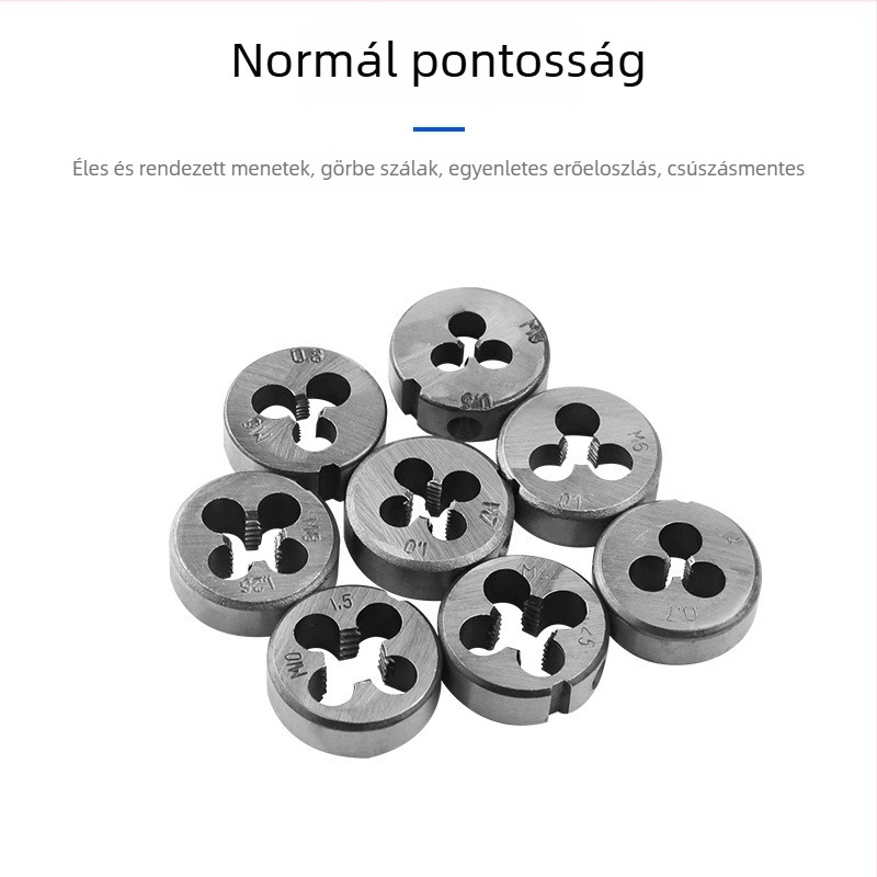 Tap and Die készlet – kézi tap és die, metrikus, 20 darab, QST EXPRESS