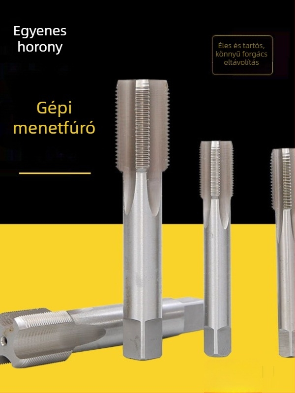 Gépi finom menetmetszők – nem szabványos: M14, M15, M16, M17×1.25, M18×0.75×1.25×1.5×0.5×1