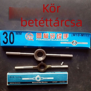 Plate tooth wrench, Kör alakú, Macro Ball