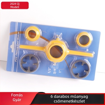 PPR műanyagcsövekhez 6 részes csőmenet-készlet