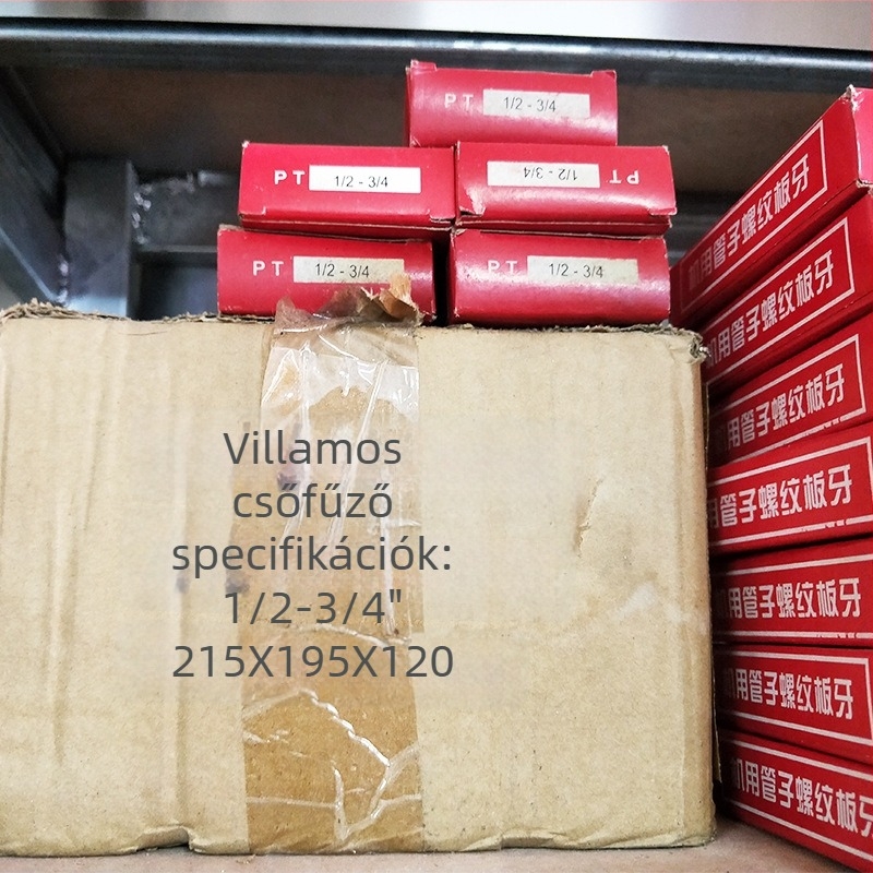 Elektromos csőmenet fej | Golden Arrow | modell 1-2 | durva menet