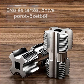 6 részes készlet csőmenetekhez vízvezeték és PPR csövekhez