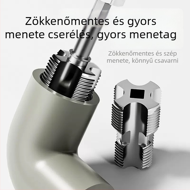 6 részes készlet csőmenetekhez vízvezeték és PPR csövekhez